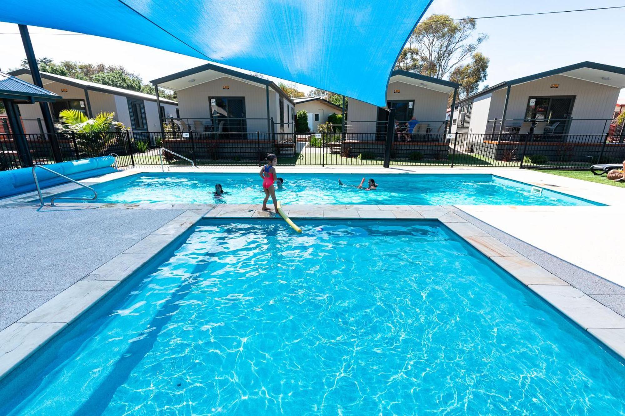 Barwon River Holiday Park Hotel Geelong Ngoại thất bức ảnh